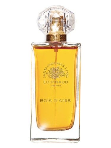 Ed Pinaud Bois d'Anis fragrance bottle