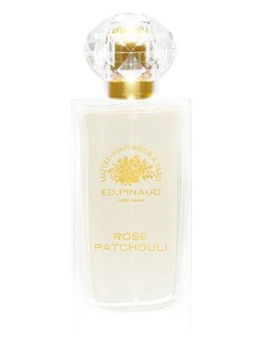 Ed Pinaud Rose Patchouli fragrance bottle