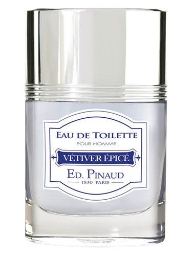 Ed Pinaud Vétiver Épicé fragrance bottle
