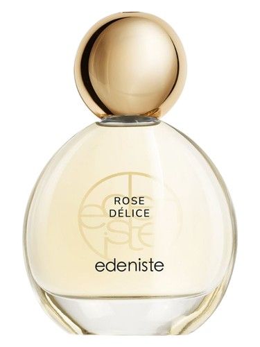 Edeniste Rose Délice fragrance bottle
