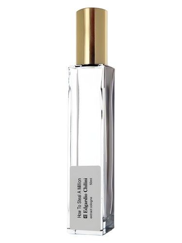 Edgardio Chilini How To Steal A Million fragrance bottle