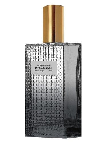 Edgardio Chilini No Faith In Love fragrance bottle