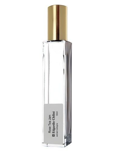 Edgardio Chilini Rose Tea Jam fragrance bottle