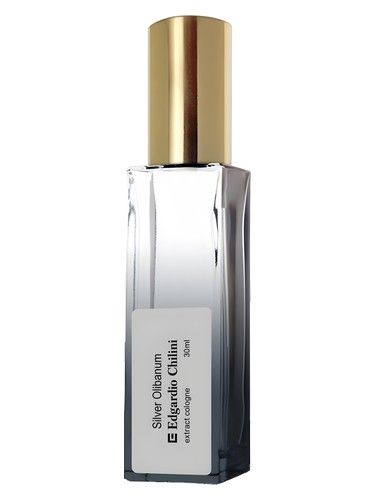 Edgardio Chilini Silver Olibanum fragrance bottle