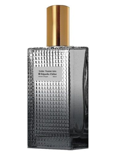 Edgardio Chilini Soldier. Russian Tales fragrance bottle