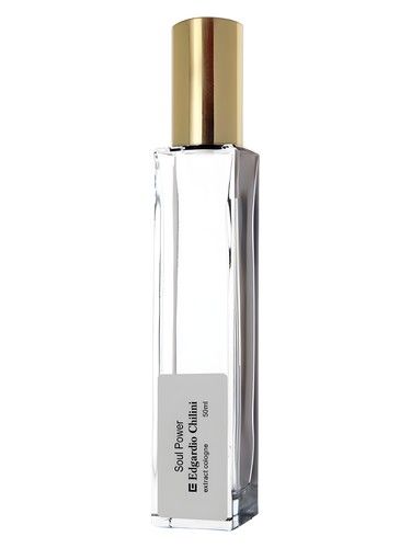 Edgardio Chilini Soul Power fragrance bottle