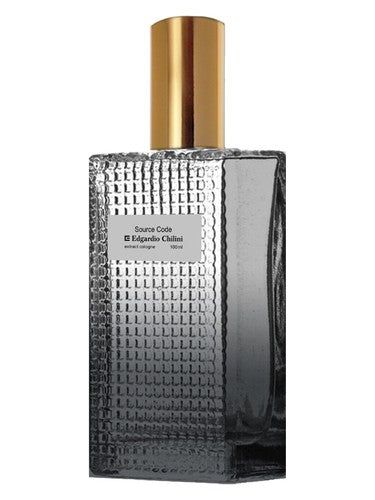 Edgardio Chilini Source Code fragrance bottle