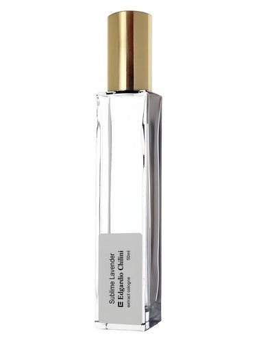 Edgardio Chilini Sublime Lavender fragrance bottle