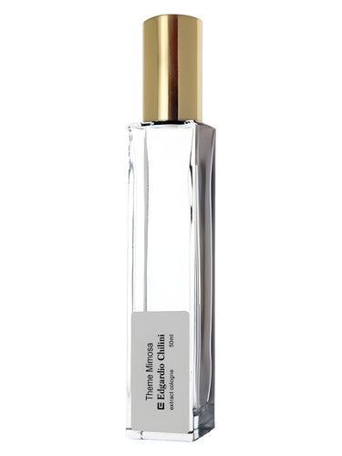 Edgardio Chilini Theme Mimosa fragrance bottle