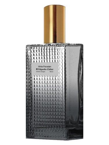 Edgardio Chilini White Porcelain fragrance bottle