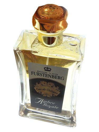 Egon von Furstenberg Ambre Royale fragrance bottle