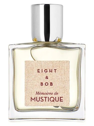 EIGHT BOB Memoires de Mustique fragrance bottle