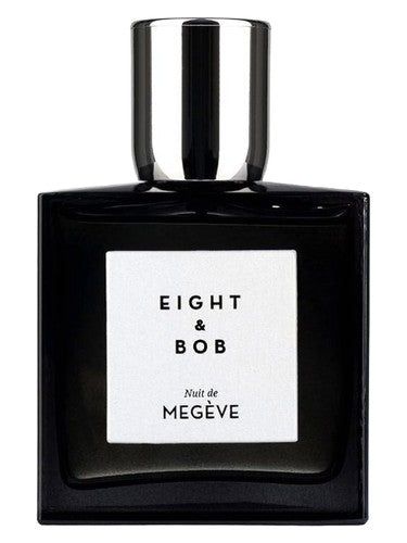 EIGHT BOB Nuit de Megeve fragrance bottle