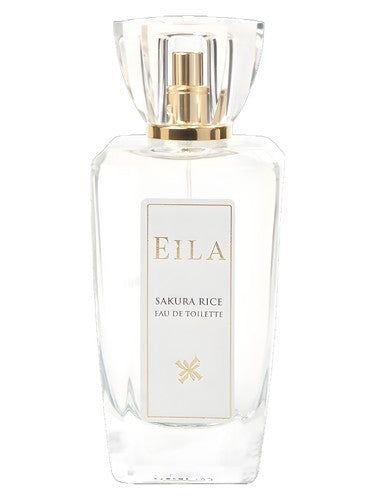 Eila Sakura Rice fragrance bottle