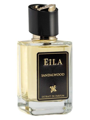 Eila Sandalwood fragrance bottle
