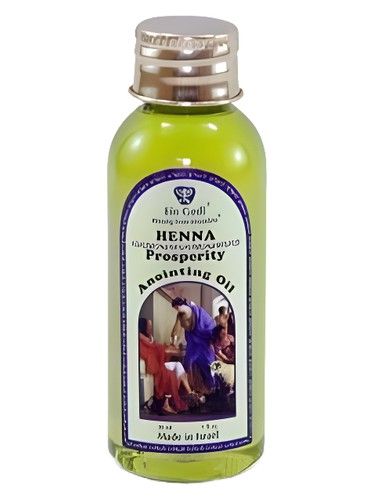Ein Gedi Henna Anointing Oil fragrance bottle