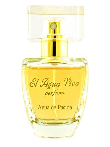 El Agua Viva Perfume Agua de Pasion Вода Страсти fragrance bottle