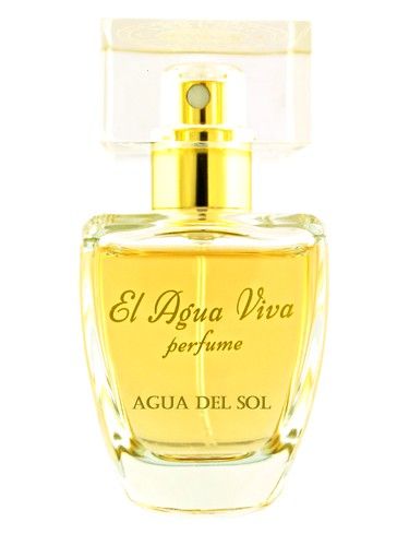 El Agua Viva Perfume Agua del Sol Солнечная Вода fragrance bottle