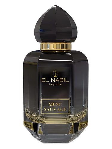 El Nabil Musc Sauvage fragrance bottle