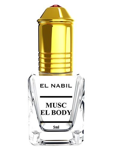 El Nabil Musk El Body fragrance bottle