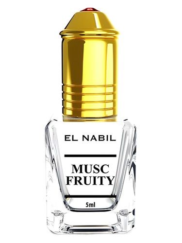 El Nabil Musk Fruity fragrance bottle