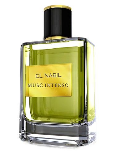 El Nabil Musk Intenso fragrance bottle