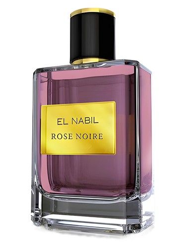 El Nabil Rose Noire fragrance bottle