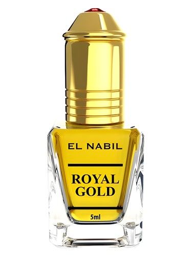 El Nabil Royal Gold fragrance bottle