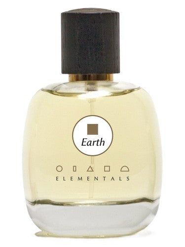 Elementals Earth fragrance bottle