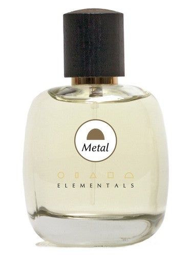 Elementals Metal fragrance bottle
