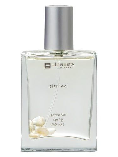 Elemento Mineral Citrine fragrance bottle