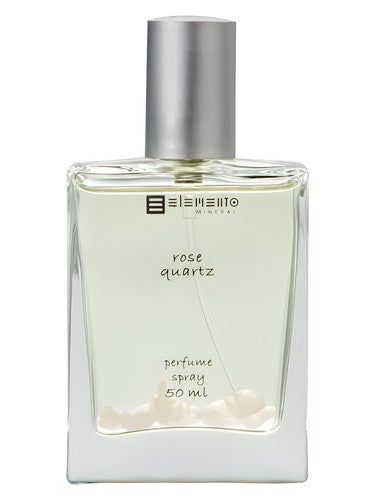 Elemento Mineral Rose Quartz fragrance bottle
