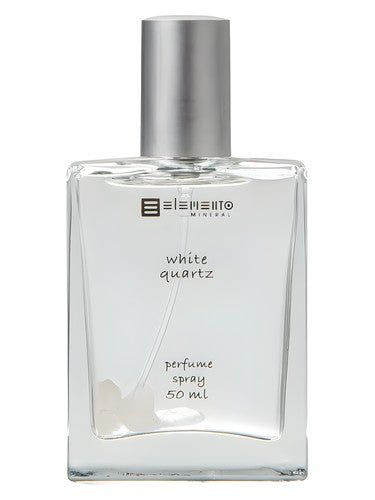 Elemento Mineral White Quartz fragrance bottle