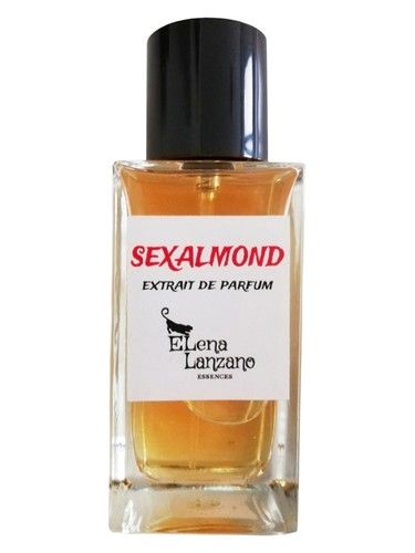 Elena Lanzano Essences SexAlmond fragrance bottle