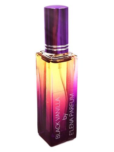 Elen'a Parfum Black Vanilla fragrance bottle