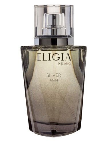Eligia Silver Man fragrance bottle