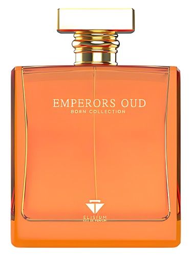 Elisium Emperor's Oud fragrance bottle