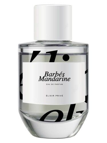 Elixir Prive Barbes Mandarine fragrance bottle