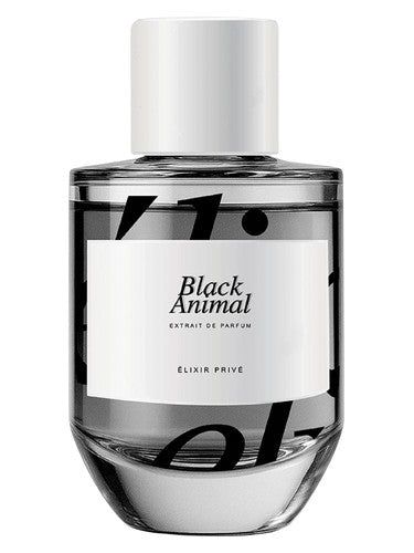 Elixir Prive Black Animal fragrance bottle