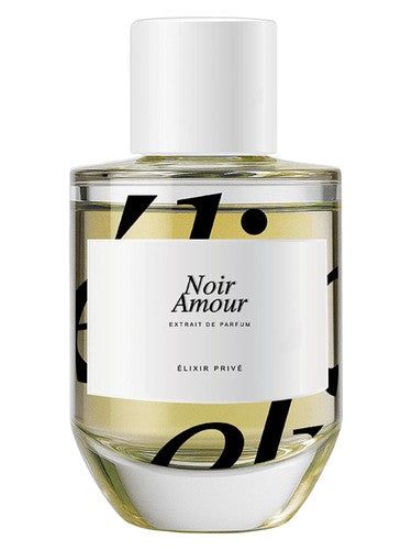Élixir Privé Noir Amour fragrance bottle