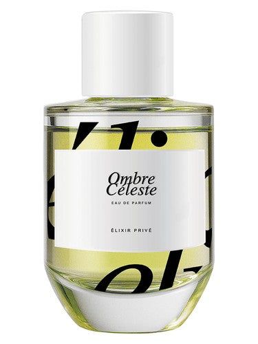 Elixir Prive Ombre Celeste fragrance bottle