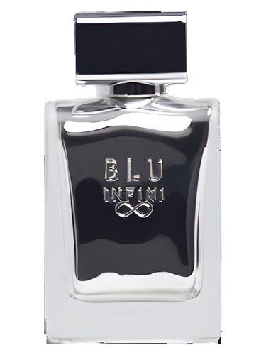 Elixir Signature Scents Blu Infini fragrance bottle