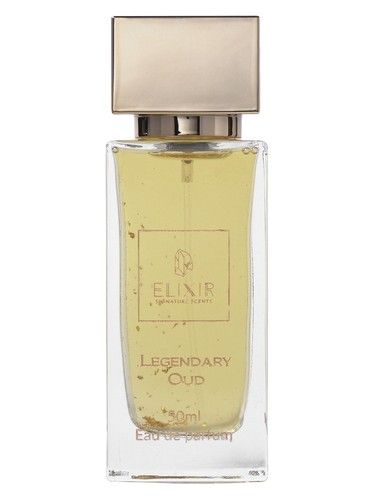 Elixir Signature Scents Legendary Oud fragrance bottle