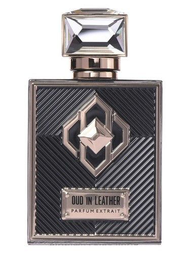 Elixir Signature Scents Oud in Leather — Elixir of Vintage fragrance bottle