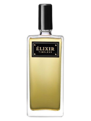 Elixir Timeless fragrance bottle
