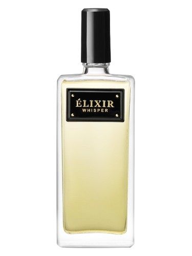 Elixir Whisper fragrance bottle