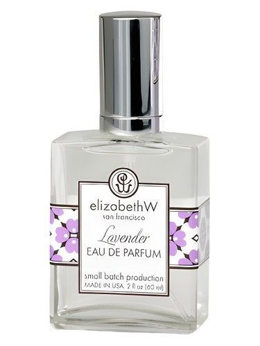 Elizabeth W Lavender fragrance bottle