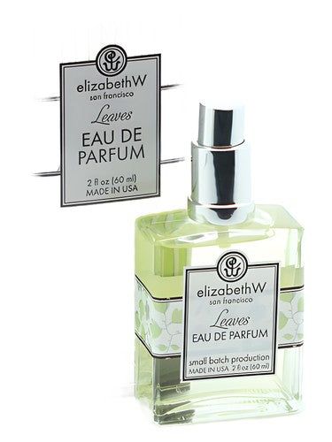 Elizabeth W Leaves fragrance bottle
