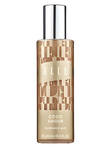 Elle Coco Amour fragrance bottle