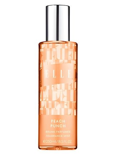 Elle Peach Punch fragrance bottle